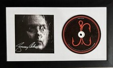 Jerry Cantrell Signed Autograph "I Want Blood" CD Framed Alice In Chains COA Jerry Cantrell Signed Autograph "I Want Blood" CD Framed Alice In Chains COA
