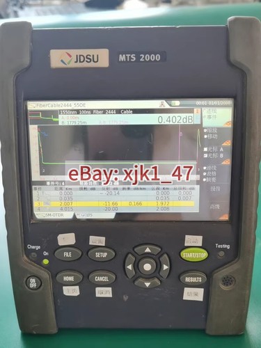 JDSU MTS2000 Viavi T-Berd 2000 Mainframe with 4126LA#L /F - Picture 2 of 4