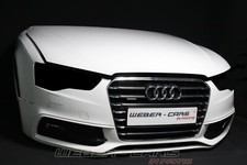 Audi A5 8T FACELIFT S-LINE Stoßstange Kühler Front Paket Motorhaube Kotflügel