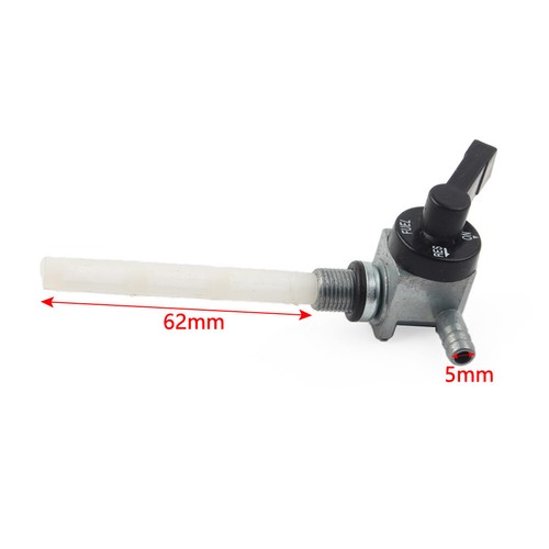 For Peugeot MBK51 Atv Motorcycle Gas Fuel Petcock Tap Valve Switch Pump Tap - Foto 10 di 10