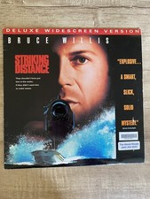 STRIKING DISTANCE LASERDISC - BRUCE WILLIS