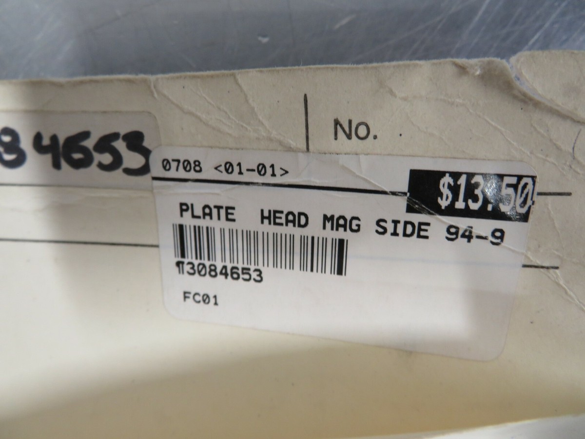EBC1291 QTY: 2 OEM POLARIS 3084653 PLATE 2 NOS | eBay