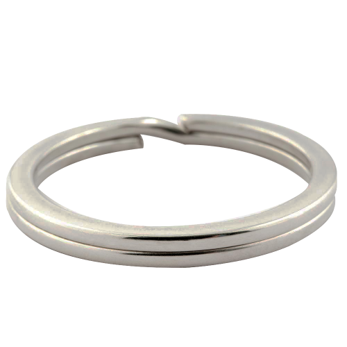 Key rings Ø 10-50 mm hardened steel nickel plated key rings key ring - Key rings Ø 10-50 mm hardened steel nickel plated key rings key ring -