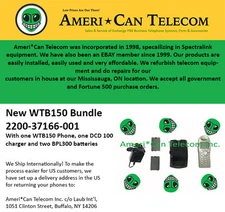 Spectralink Polycom 8020/ WTB150 Dual Charger Bundle (2200-37166-001)