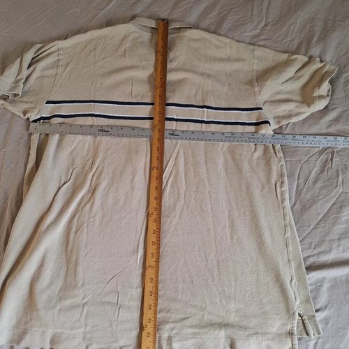 Nautica Poloshirt Herren 2XL XXL Paket 5 Einfarbig Neutrale Farben Preppy Defekt - Bild 15 von 20