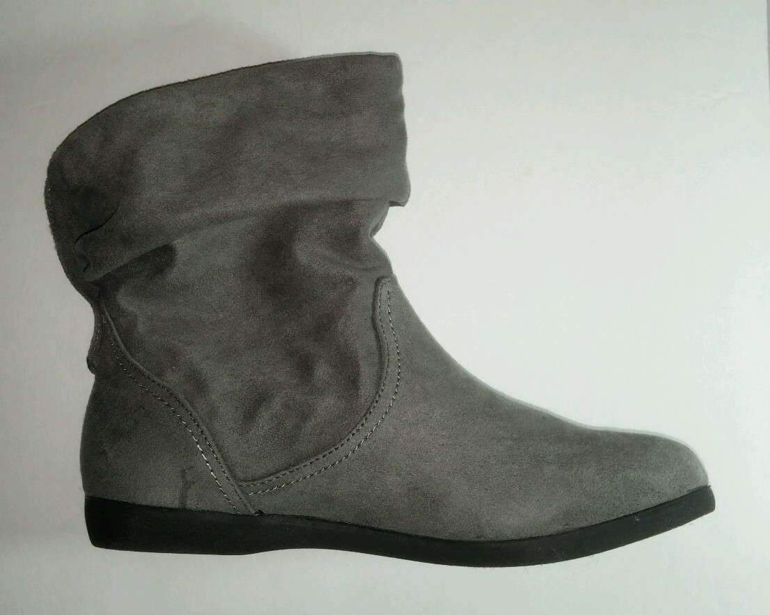 So Hefter Grau Grau Rey Weich 6 Damen Stiefeletten Stiefel Neu Einzelhandel 85 So Hefter Grau Grau Rey Weich 6 Damen Stiefeletten Stiefel Neu Einzelhandel 85
