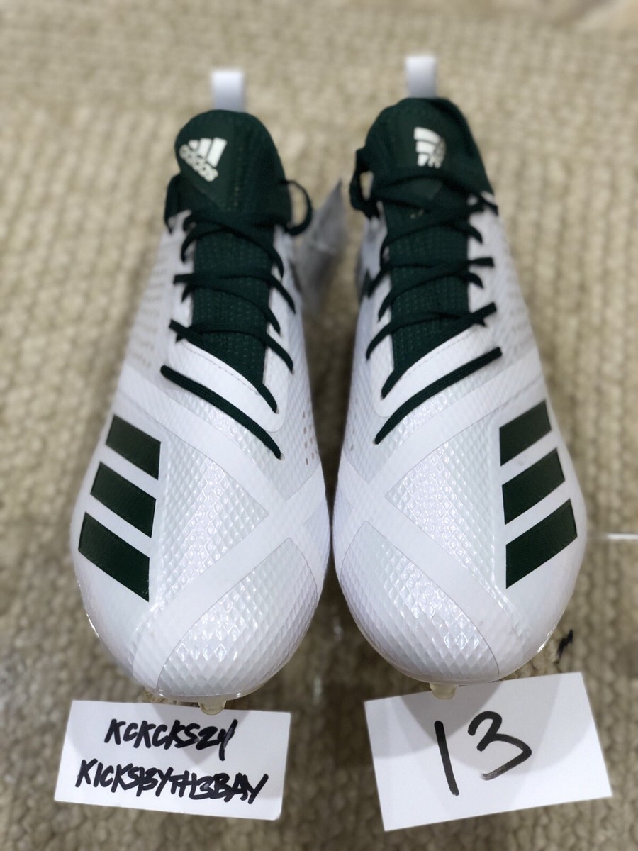 アルダー Adidas Adizero 5 Star 7.0 Football Cleats White Green DA9551