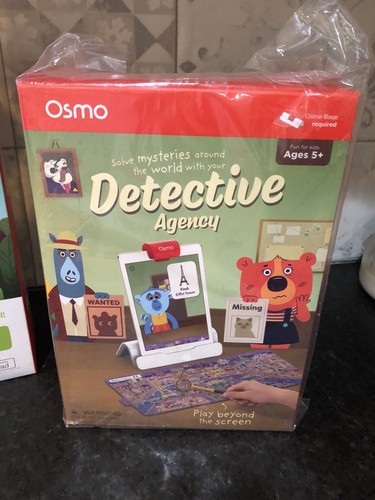 Osmo - Little Genius Starter Kit for iPad plus Detective agency game - Picture 9 of 14