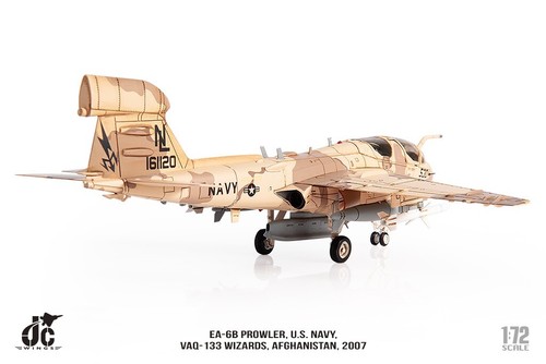 EA-6B Prowler, US Navy, VAQ-133 Wizards, Afghanistan, 2007, 1/72 JCW-72-EA6B-005 - Foto 12 di 12