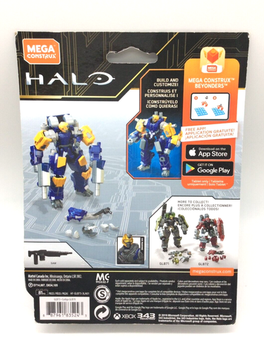 Mega Construx Halo SKYFIRE EXOSUIT w/ Figure - Picture 2 of 4