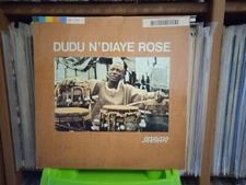 Dudu N'Diaye Rose ‎– Sabar - 1986 - Encore !