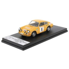PORSCHE 911 S N.8 3rd TAP RALLY 1970 WALDEGAARD-THORSZELIUS 1:43 Trofeu