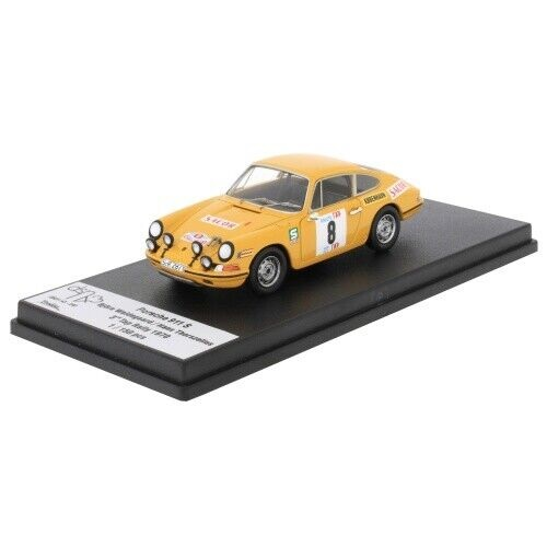PORSCHE 911 S N.8 3rd TAP RALLY 1970 WALDEGAARD-THORSZELIUS 1:43 Trofeu - Foto 1 di 3