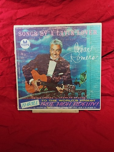 Cesar Romero Songs By A Latin lover - Bild 1 von 9