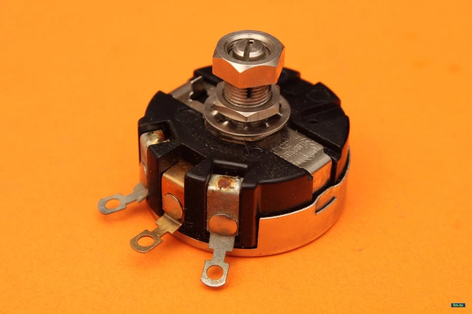 CLAROSTATO - POTENCIÓMETRO - 10K 4W - p/n RA30LASB103A 625-8236 - REÓSTATO - NOS Foto 3 de 4