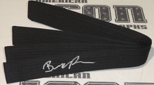 Brent Primus Signed Jiu-Jitsu Black Belt BAS COA Bellator MMA PFL Auto Autograph