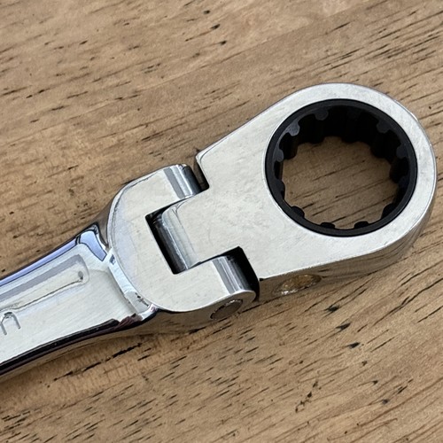 Cornwell 21mm Combination Ratchet Flex Wrench Spline Drive CRW21MFB Near Mint - Picture 2 of 12