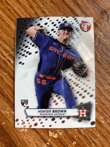 2023 Topps Pristine #283 Hunter Brown | Baseball Card