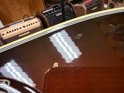 Gibson Hummingbird Standard Acoustic Guitar- 2022 Vintage Sunburst w/HC+LR Baggs - Picture 23 of 24