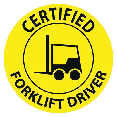 NMC HH163 Foreman Hard Hat Label NMC HH163 Foreman Hard Hat Label