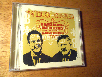 JAMES REAMS & WALTER HENSLEY: WILD CARD - 2006 CD 12 Songs BRAND