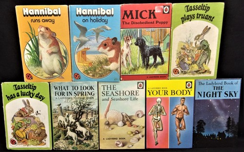 Ladybird Hardback Books x 9 in Total, Series 497 & Series 536