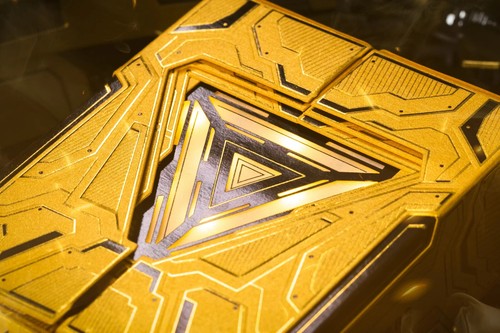 NEU AUSVERKAUFT - Avengers Serie Iron Man Gold MK21 Foil Spielkarten Karte Mafia - Bild 2 von 11