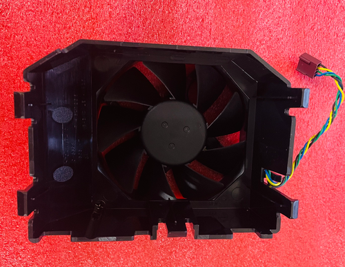 HP 640256-001 Fan & Shroud Assembly Foxconn PVA092G12H-P29 DC12V, 1.2 4WIRE - Picture 2 of 3