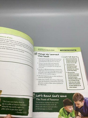 Signs of Grace: Preparing for First Holy Communion - Student Activity Book NEW - Picture 4 of 4