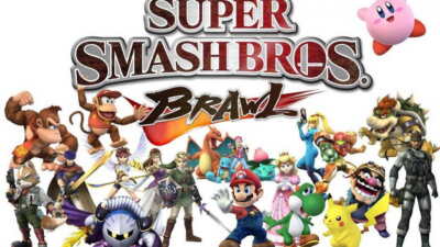 18955 super smash bros brawl Game Decor Wall Print Poster