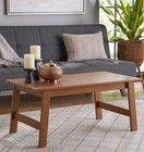 Good Quality Rectangle Furniture Indoor Storage Tea Table Wood Coffee Table