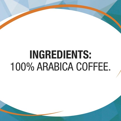 Great Value Decaf Arabica Breakfast Blend Medium Roast Ground Coffee Pods, 12 Ct - Picture 4 of 7