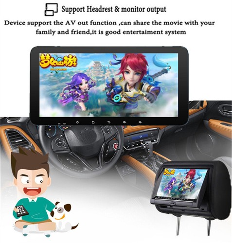 10.33" Android 14.0 Stereo Radio GPS Nav Head Unit Wifi For BMW X5 E53 2000-2007 - Picture 21 of 24