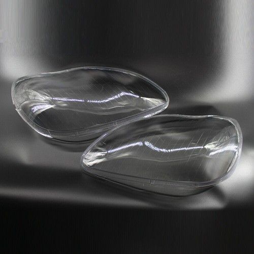 2 PIEZAS Cubierta transparente para lentes de faros para 98-2006 Benz W220 S600 S500 S350 izquierda + derecha - Imagen 3 de 7