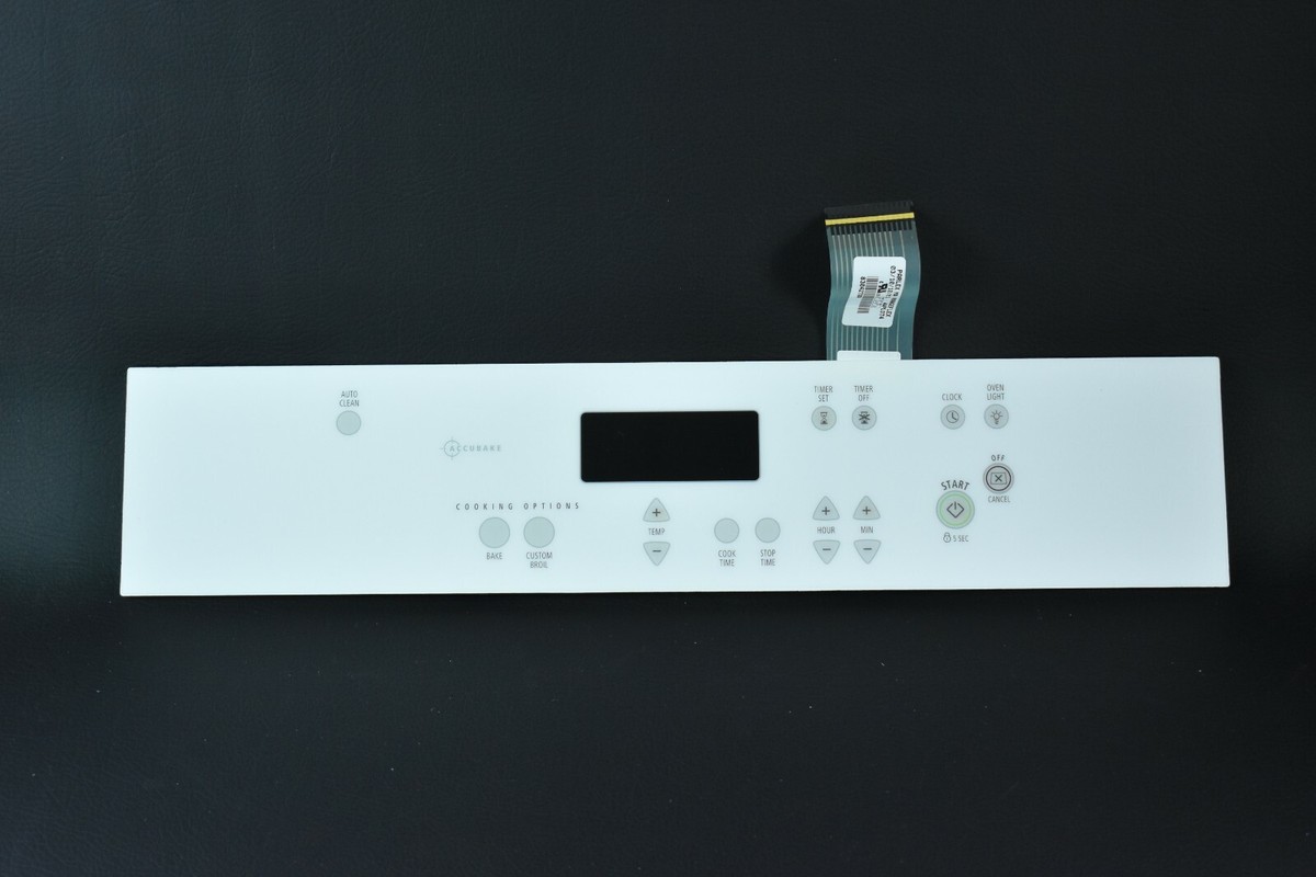 Genuine WHIRLPOOL Oven, Touch Panel ONLY # 8304270 (Board not 