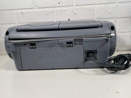Sony CFD-V8, AM/FM Radio, Cassette Recorder Boombox, Mega Bass, Tested & Works G - Picture 5 of 6