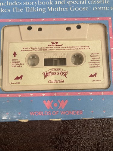 World of Wonder spricht Mutter Gans Aschenputtel und Band 1986 WOW - Bild 2 von 10