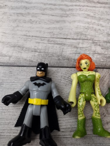 Imaginext DC Super Friends Poison Ivy Batman Robin - Picture 2 of 4