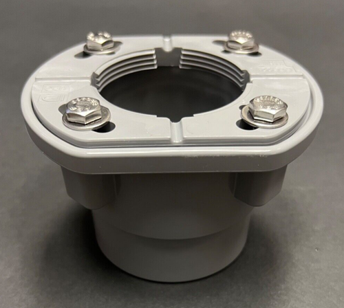 Infinity Drain CDP 22 Clamp Down Drain PVC 2" Throat, 2" Outlet - Bild 1 von 8