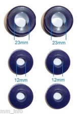 Polyurethan PU-Buchsen VW Golf 2 Stabi Koppelstange 23mm