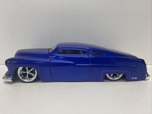 Jada Toys Dub City Old Skool 1951 LIncoln Mercury Sweet Pre-Owned CAR ๐ ! - Picture 3 of 23