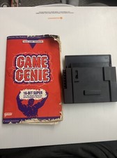 Galoob Game Genie 7353 SNES Super Nintendo Genuine Tested, Video Game Enhancer