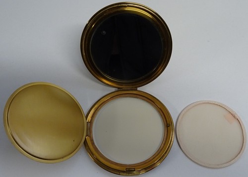 VINTAGE ZENETTE RICKSHAW POWDER COMPACT - Picture 4 of 8