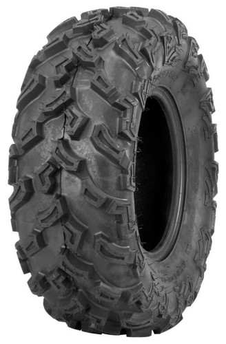 Kit 4 Quadboss QBT447 Tires 26x9-14 on Sedona Split Six Beadlock Bronze 6 1KXP - Picture 2 of 5