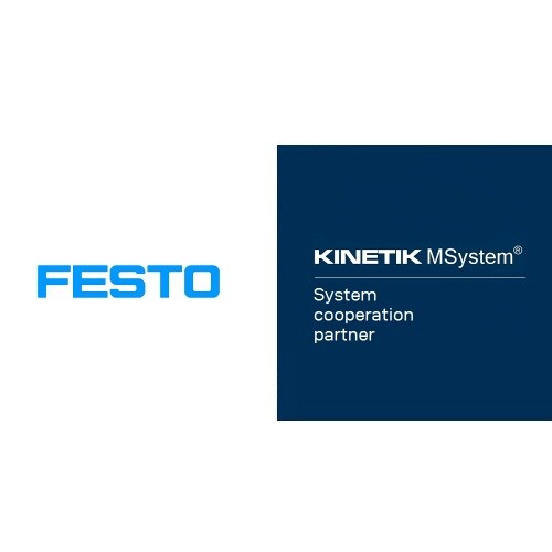 10 Stück FESTO QS-3/8-16 (164957) Steckverschraubung Druckluft Pneumatik Verbind - Bild 4 von 4