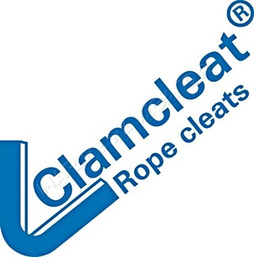 CLAMCLEAT "Line Lok" Super Mini Tensioner Black for 0-3mm Ropes X12 pcs - Picture 3 of 3