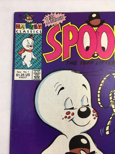 Spooky The Tuff Little Ghost # 1 Harvey Comics 1991 Vol. 2 - Bild 6 von 12