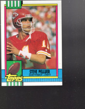 B1246- 1990 Topps Disclaimer Backs FB #s 249-497 -You Pick- 15+ FREE US SHIP
