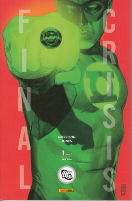 Final Crisis # 1   Panini Comics DC Paperback inTop Zustand - neuwertig