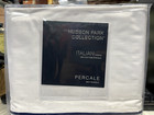 Hudson Park Italian Percale Twin Size Bedskirt New